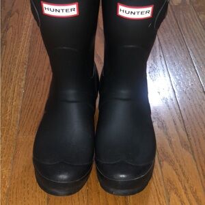 Hunter Classic Black Waterproof Boots
